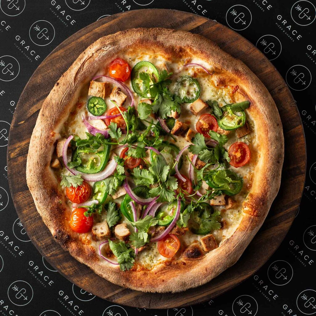 Press Grace Pizza and Shakes