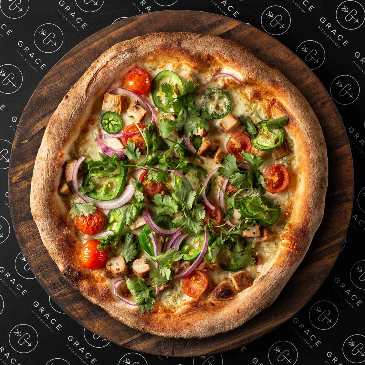 Press Grace Pizza and Shakes