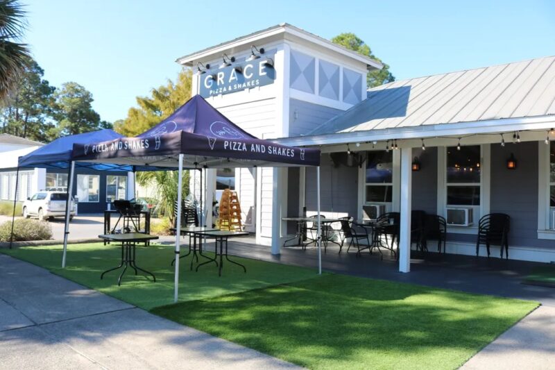 Press Grace Pizza and Shakes